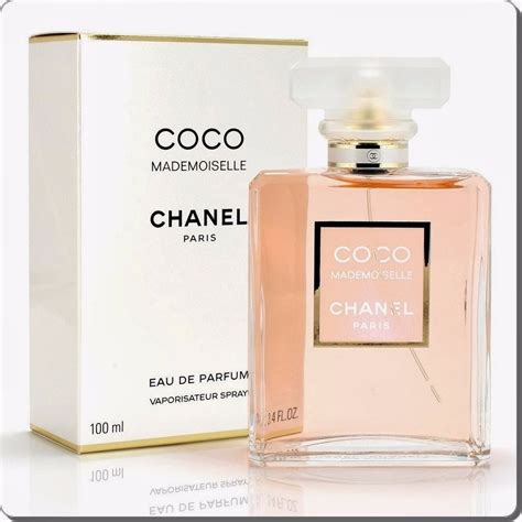 parfum coco chanel mademoiselle original